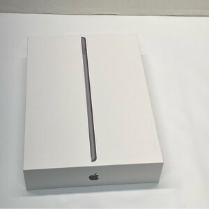 BOX Apple iPad 9th Generation WIFI 64GB Empty Box w/Apple Stickers Pamphlets